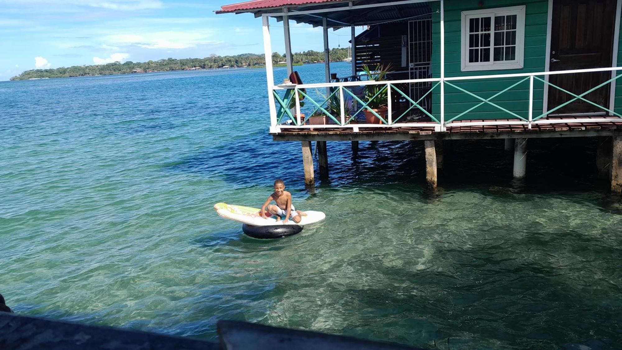 Hostal On The Sea Bocas del Toro Esterno foto